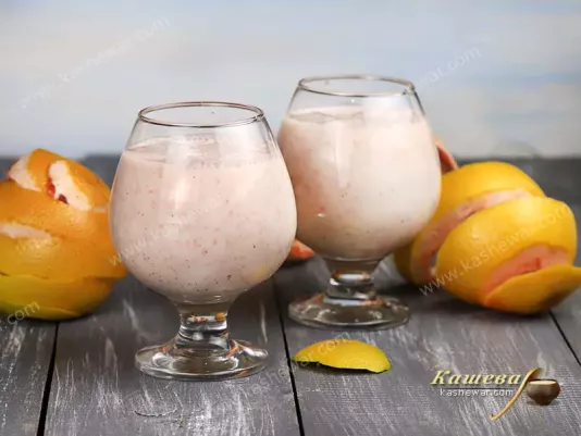 Грейпфрутовий напій – рецепт з фото, німецька кухня