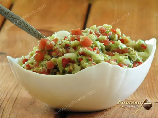 Гуакамоле – рецепт с фото, мексиканская кухня
