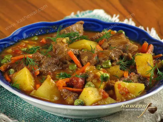 Гуляш по-техаськи – рецепт з фото, американська кухня