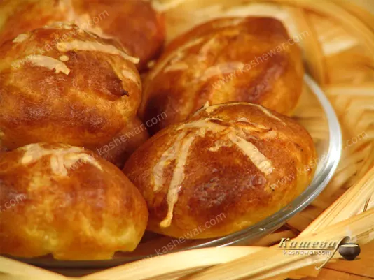 Гужери (Gougeres) – рецепт з фото, французька кухня