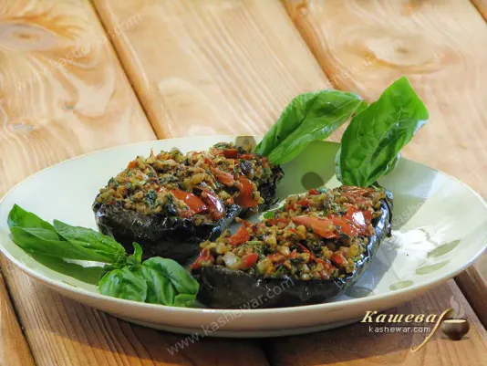 Імам баялди – рецепт з фото, турецька кухня