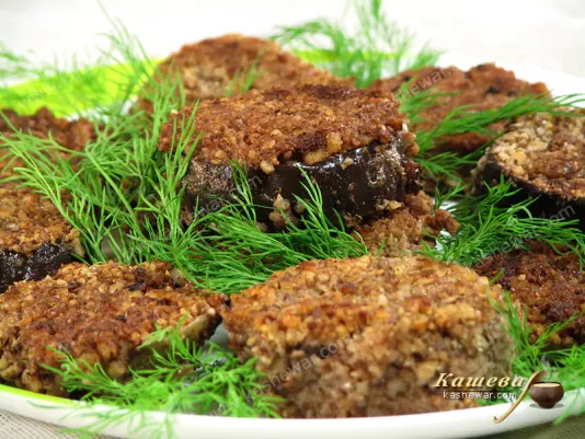 Zucchini and eggplant under the crust - recipe with photo, Azerbaijani cuisine