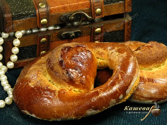 Калач – рецепт з фото, випічка