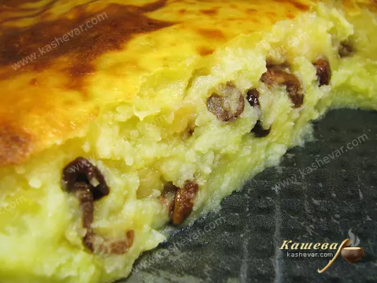 Картопляна запіканка з грибами – рецепт з фото, білоруська кухня