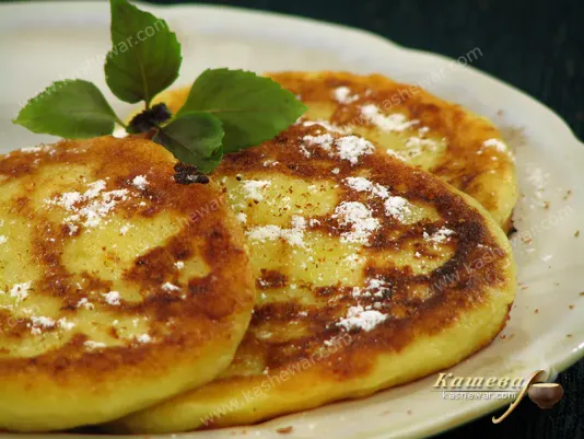 Картопляні коржики – рецепт з фото, шведська кухня