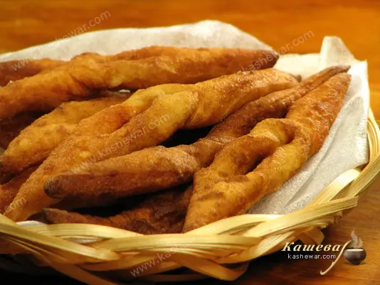 Potato brushwood - recipe with photo, Belarusian cuisine