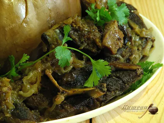 Казан-кабоб натуральний – рецепт з фото, узбецька кухня