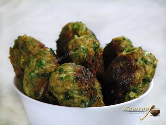 Кефтедес з цукіні – рецепт з фото, грецька кухня