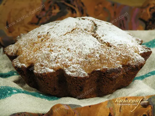 Кекс «Горіховий» – рецепт з фото, випічка