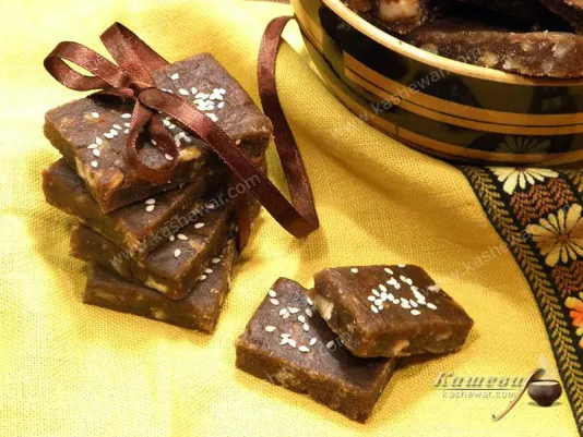 Халвайтар – рецепт з фото, узбецька кухня