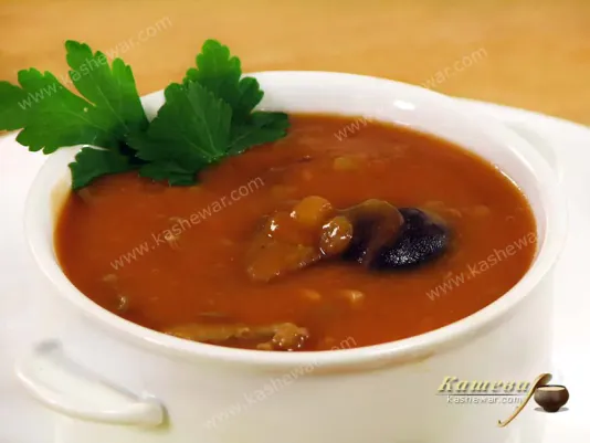 Харира чечевичная – рецепт с фото, марокканская кухня