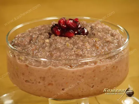 Харосет – рецепт с фото, еврейская кухня