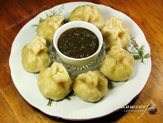 Хінкалі – рецепт з фото, грузинська кухня