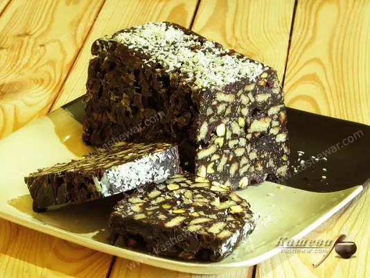Холодний пиріг з фісташками – рецепт з фото, англійська кухня