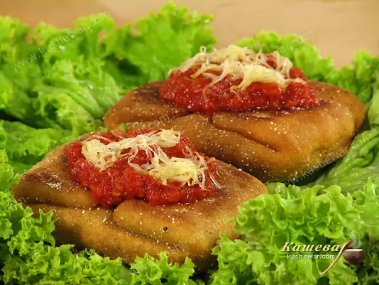 Crispy pork pockets (chilindrnas) - recipe with photos, Mexican cuisine