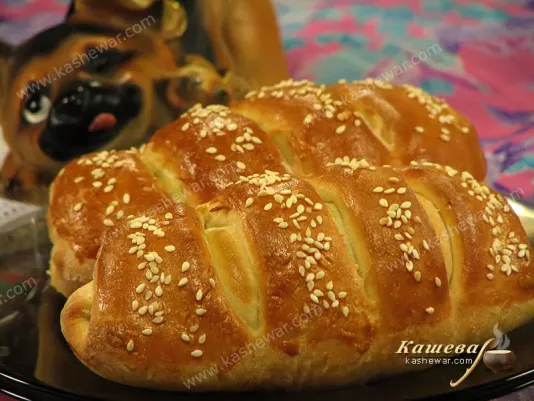 Кіфле з сиром – рецепт з фото, болгарська кухня