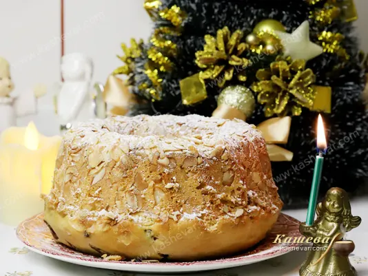 Класичний дріжджовий пиріг Гугельхупф – рецепт з фото, німецька кухня