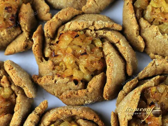 Knysh with fried onions – recipe with photo, Ukrainian cuisine