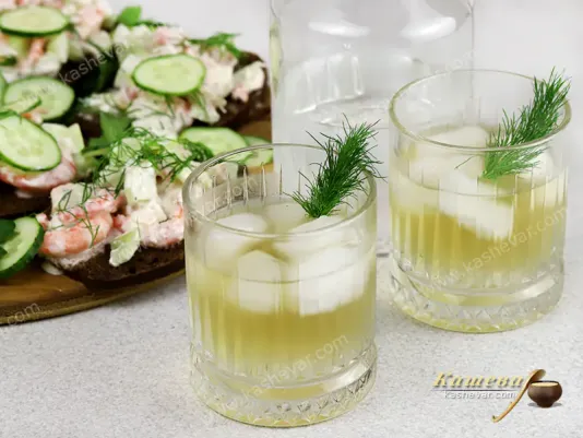 Коктейль з кропу – рецепт з фото, шведська кухня