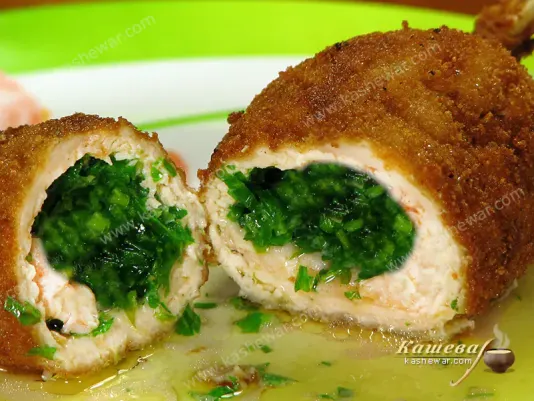 Котлета по-київськи – рецепт з фото, українська кухня