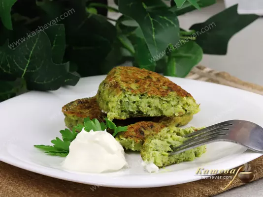 Котлети з брокколі – рецепт з фото, французька кухня