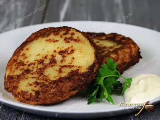 Котлети з білокачанної капусти – рецепт з фото, єврейська кухня