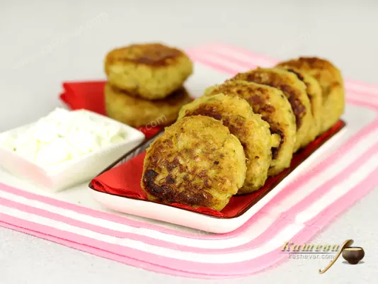 Котлети з цибулі-порей - рецепт з фото, єврейська кухня
