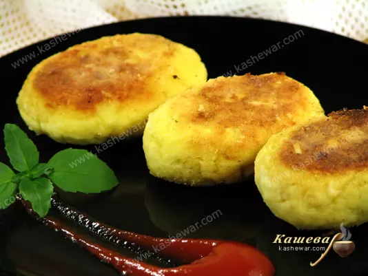 Котлети з яєць – рецепт з фото, молдавська кухня