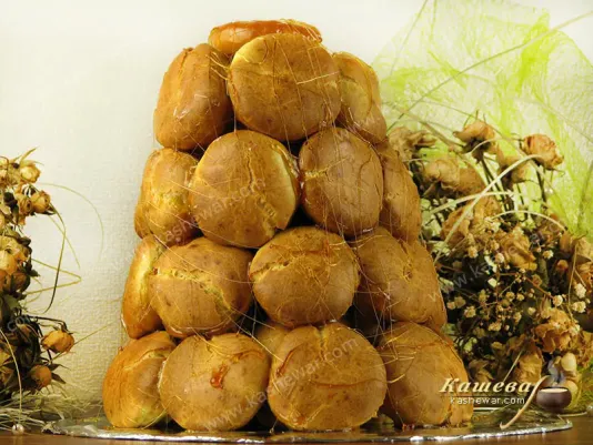 Крокембуш (croquembouche) – рецепт с фото, французская кухня
