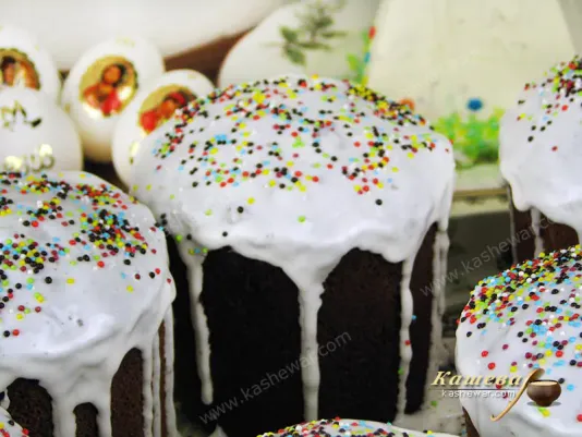 Паска східноукраїнська – рецепт з фото, українська кухня