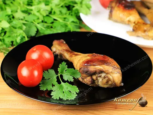 Курячі ніжки у медовому соусі – рецепт з фото, єврейська кухня
