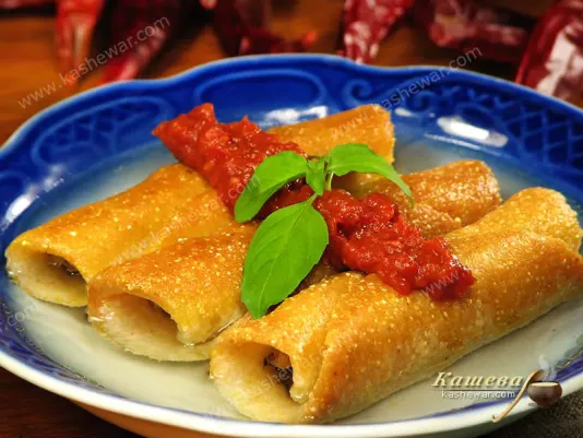 Chicken tacos in broth – recipe with photo, Mexican cuisine