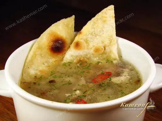 Курячий суп з тортильєю – рецепт з фото, мексиканська кухня