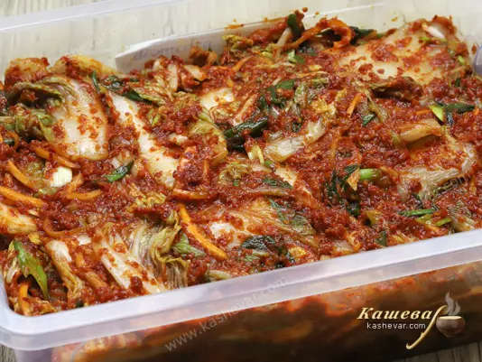 Легке кімчі з редискою – рецепт з фото, корейська кухня