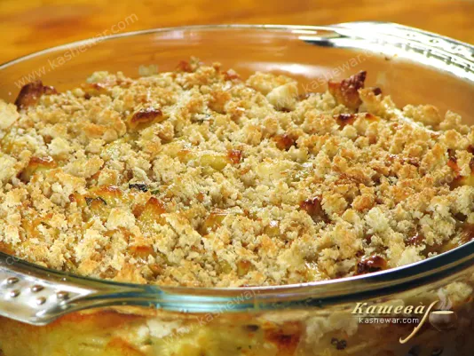 Макарони з сиром – рецепт з фото, американська страва
