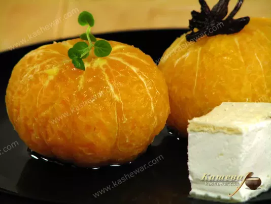 Мандарини в сиропі (kinkan kanro-ni) – рецепт з фото, японська кухня