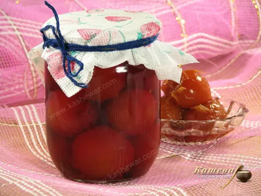 Мариновані сливи – рецепт з фото, українська кухня