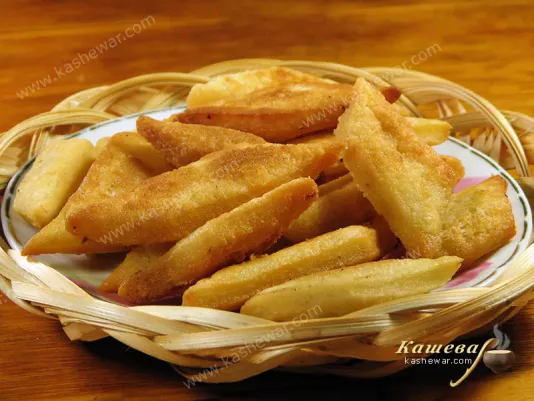 Масляні крекери з лимоном – рецепт з фото, індійська кухня