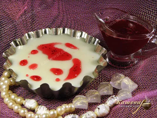 Молочний кисіль – рецепт з фото, десерт