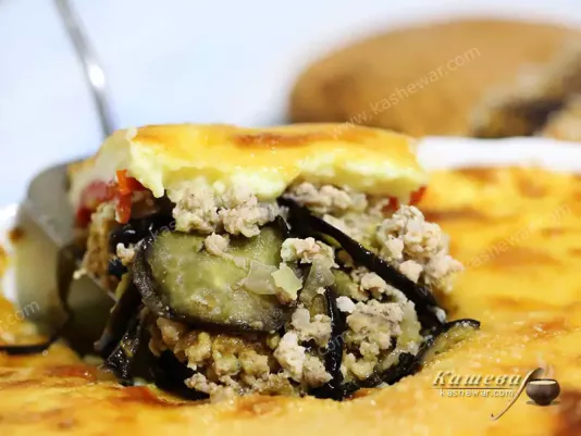 Мусака – рецепт з фото, грецька кухня