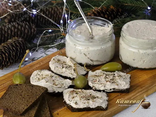 Мус з тунця – рецепт з фото, італійська кухня