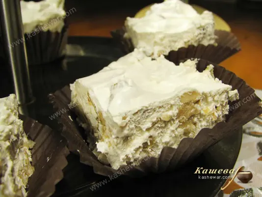 Nougat – recipe with photo, italian cuisine