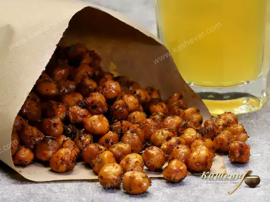 Нут у духовці – рецепт з фото, закуска