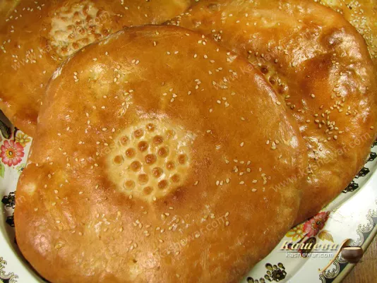 Обі нон – рецепт з фото, узбецька кухня