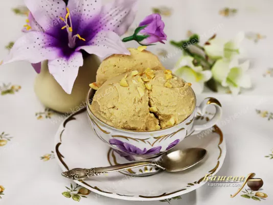 Горіхове морозиво (Gelato alle noci) – рецепт з фото, італійська кухня