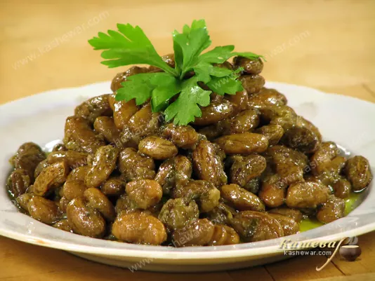 Відварна квасоля в соусі – рецепт з фото, марокканська кухня