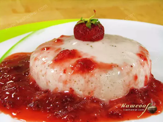 Панна котта – рецепт з фото, італійська кухня