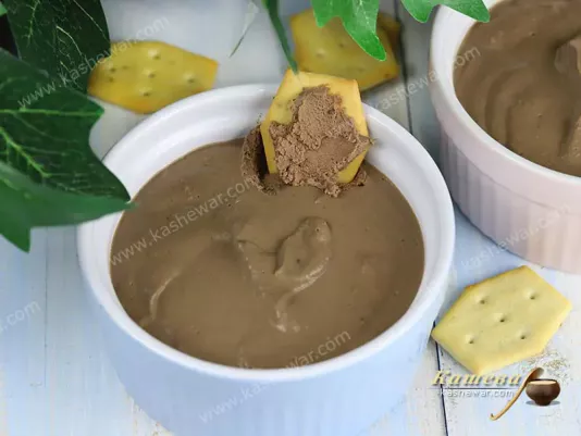 Паштет з курячої печінки – рецепт з фото, італійська кухня