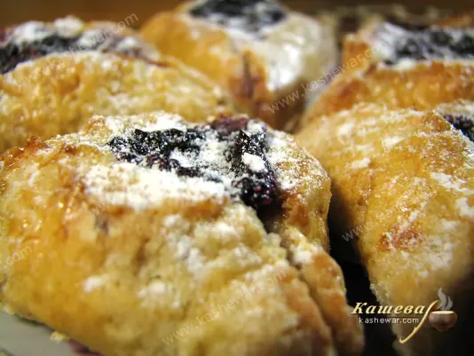 Cookies "Aman's Ears" - recipe with photo, Jewish cuisine