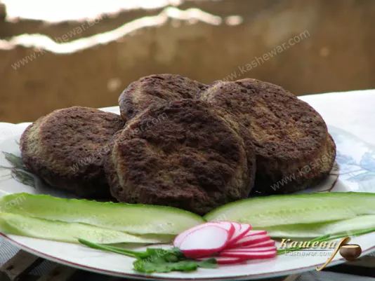 Печінкові котлети – рецепт з фото, українська кухня